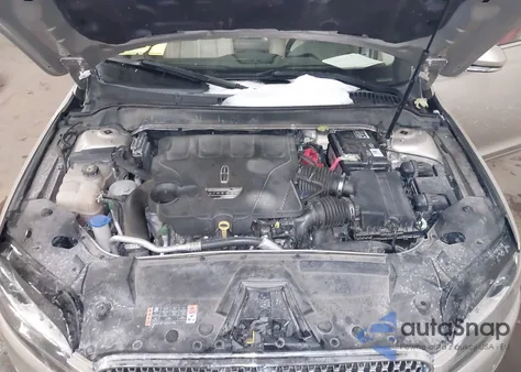 2017 Lincoln Mkz Reserve из США, поврежденный, VIN 3LN6L5FC9HR605657